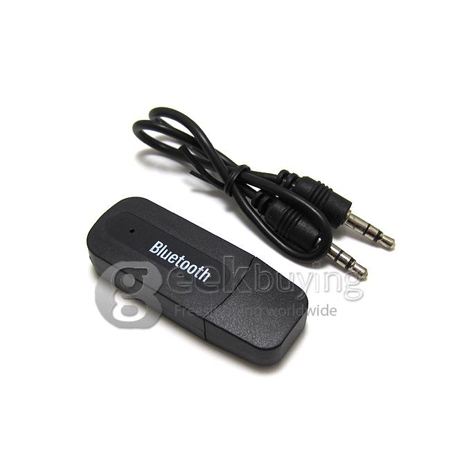 Bluetooth Receiver Adapter USB Bluetooth Stereo Audio Music Receiver Adapter For IPhone/Ipad/Ipod/Android PC Speaker