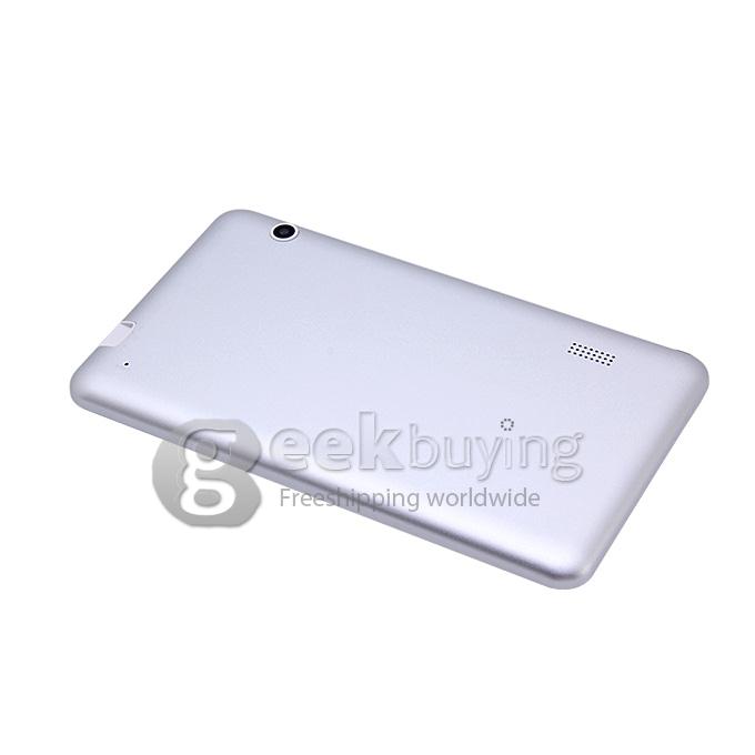 S1 Dual Core RK3026 1.2GHz 7 inch Capacitive Touch Screen 800*480 Tablet PC Android 4.2 512MB/4GB - White