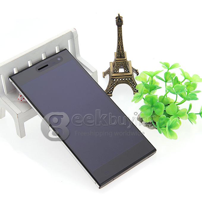 Leagoo Lead 1 MTK6582 Quad Core 1.3GHz 5.5 Inch Android 4.4.2 OS Smartphone 1GB RAM 8GB ROM 13.0MP 5.0mm Ultrathin 3G/GPS/OTG - Black