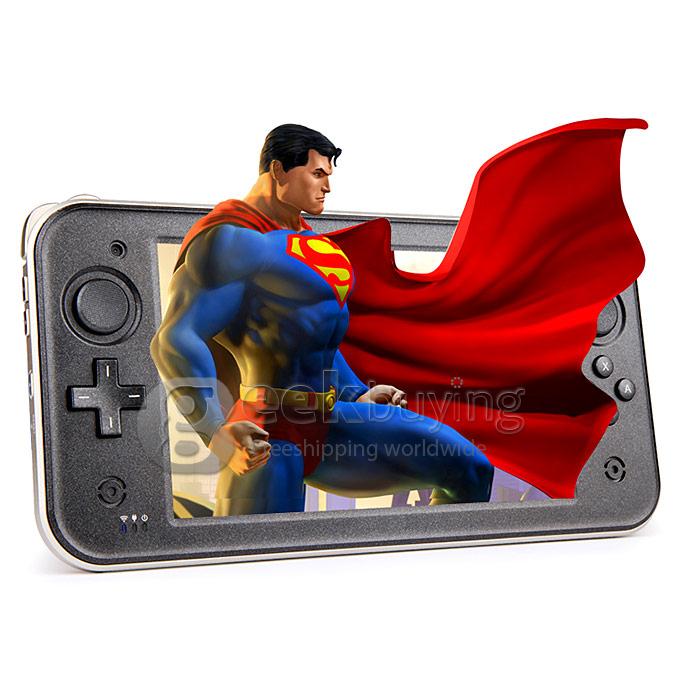 JXD S7300C Android 4.2 RK3188 Quad Core 1.6GHz 7 Inch Capacitive Touch Screen 1024*600 Tablet PC 1G+8G GamePad