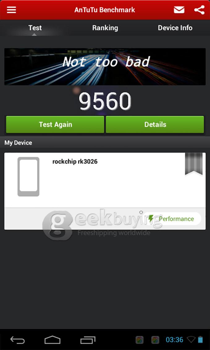 S1 Dual Core RK3026 1.2GHz 7 inch Capacitive Touch Screen 800*480 Tablet PC Android 4.2 512MB/4GB - White