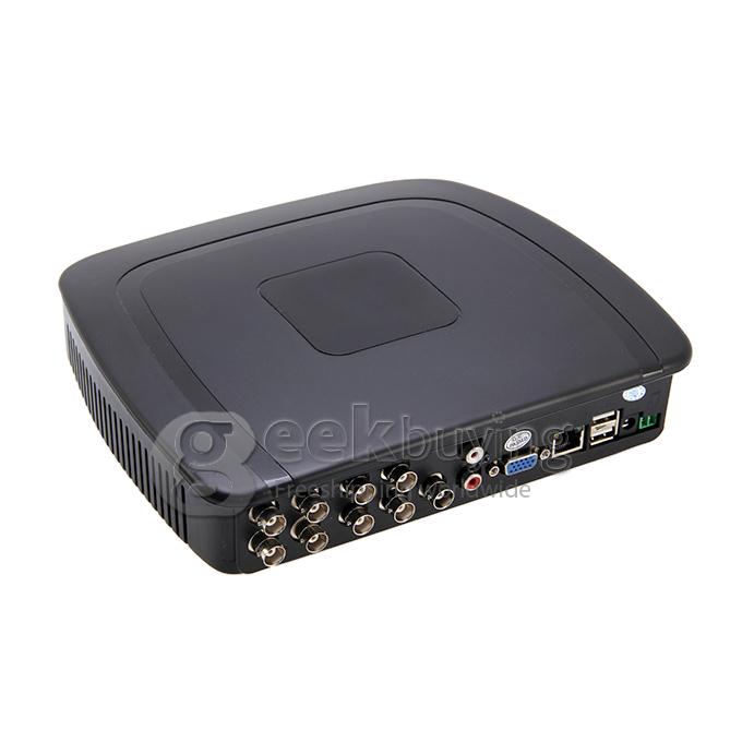 8 Channel H.264 D1 CCTV DVR Dual Stream / Network / iPhone Android Live View (NTSC)
