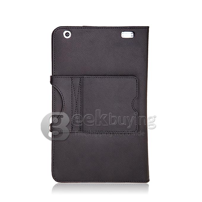Detachable Magnet Bluetooth 3.0 Keyboard Case Cover Stand For Lenovo Miix 2 8 Inch - Black