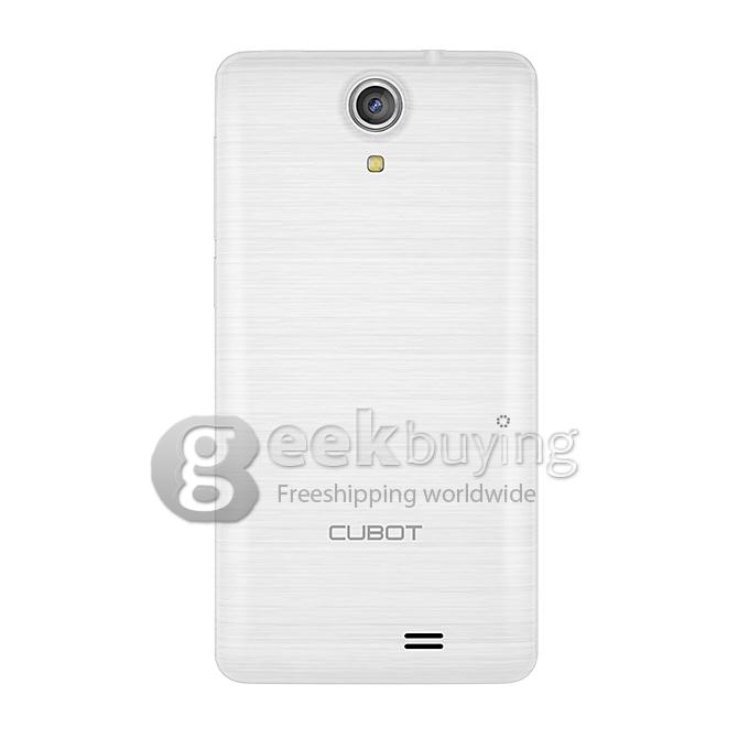 CUBOT S108 4.5inch QHD MTK6582 Quad Core Smartphone 512MB RAM+4GB ROM 5.0MP Android 4.2 OS 3G/GPS-White