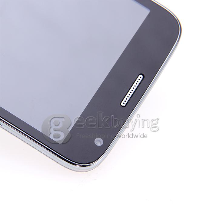 JIAKE G900W MTK6582 Cortex A7 Quad Core 1.3GHz 5.0 Inch Android 4.4.2 OS Smartphone 1GB RAM 8GB ROM QHD Screen 5.0MP - Black