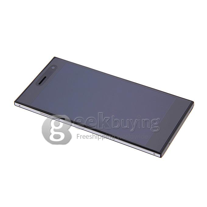 Leagoo Lead 1 MTK6582 Quad Core 1.3GHz 5.5 Inch Android 4.4.2 OS Smartphone 1GB RAM 8GB ROM 13.0MP 5.0mm Ultrathin 3G/GPS/OTG - Black