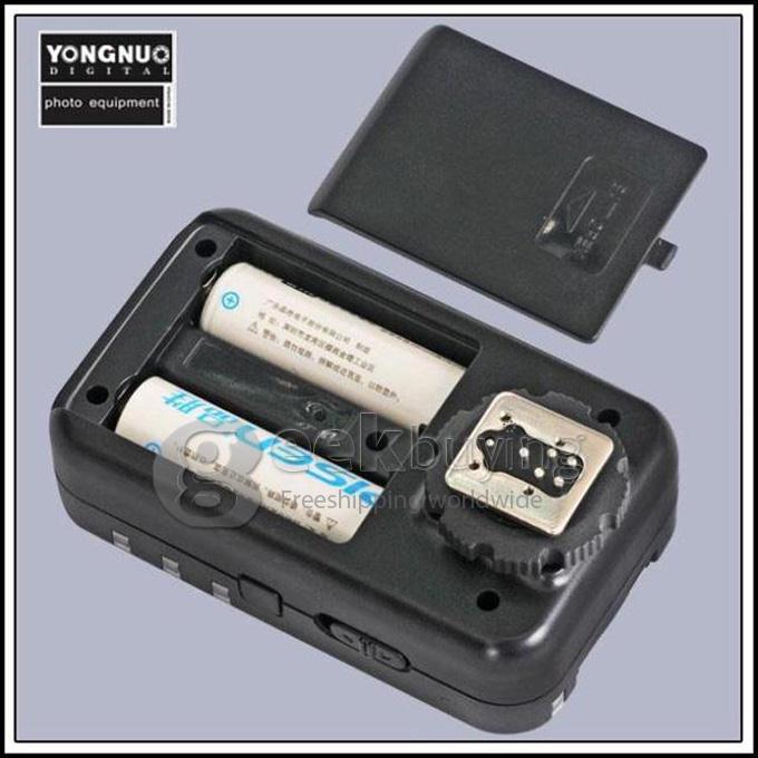 Yongnuo YN622C Wireless E-TTL 1/8000S Flash Trigger for Canon 5D3 580EXII DSLR 2 Transceivers