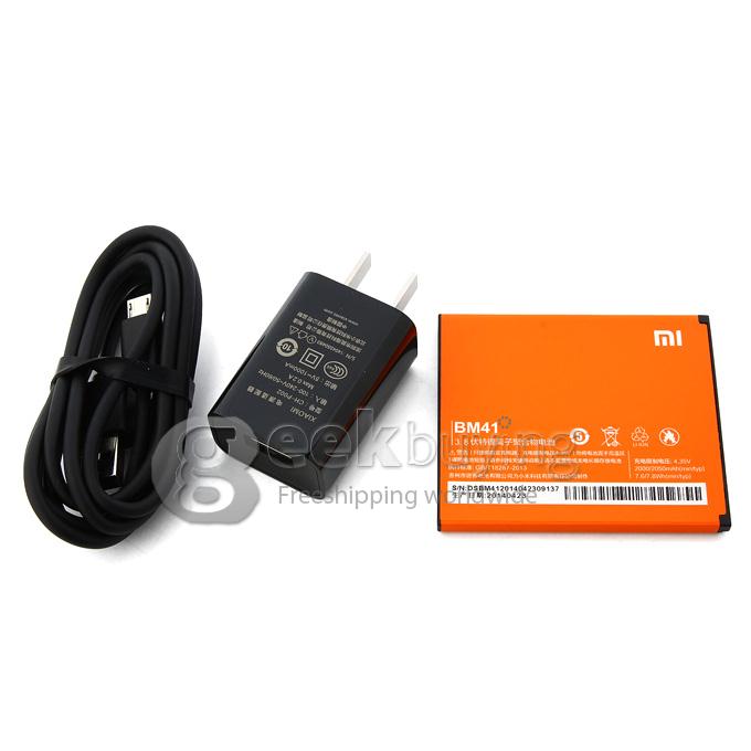 Xiaomi Redmi 1S 4.7Inch Qualcomm Quad core Smartphone MIUI V5 OS IPS HD Screen 1GB RAM 8GB ROM 8.0MP Camera MIUI OTG Gyroscope - Pink