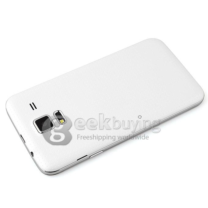 Star C2000 5.0inch MTK6582 Quad core 1.3GHz Smartphone IPS FWVGA 512MB RAM 4GB ROM 8.0MP Android 4.4 OTG Air Gesture Miracast With Leather case/Hard case——White