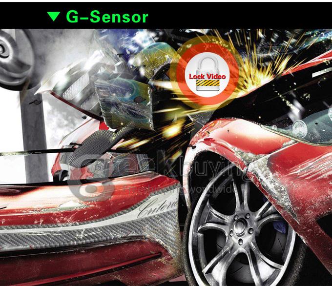 Blackview G50 2.0 Inch 1080P 30fps Car DVR Video Recorder Novatek 96650 170 Degree Lens WDR Motion Detection H.264 4X Digital Zoom Dashcam