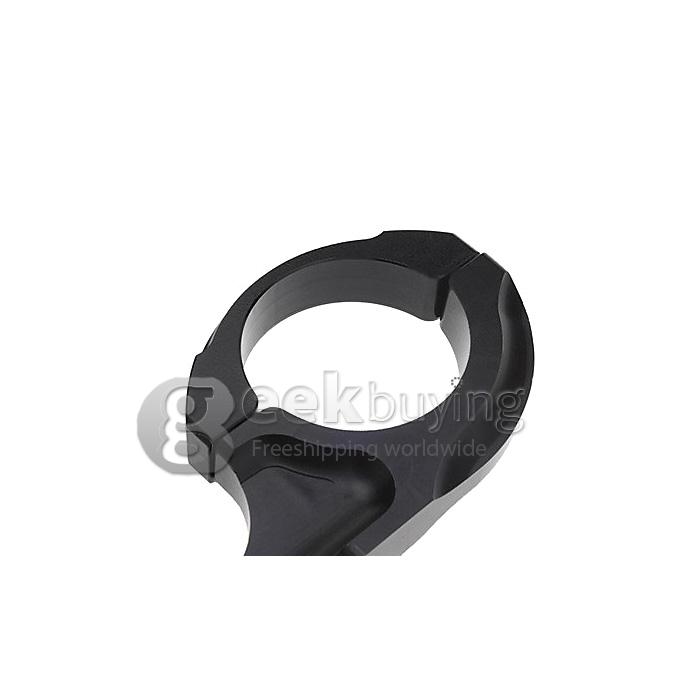 Aluminum Bike Motorcycle Holder Adapter Mount Handlebar 31.8mm For Gopro Camera Hero 3 2 1 - Black