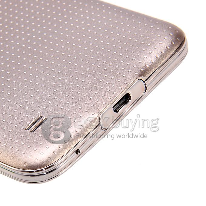 JIAKE G900W Smartphone Android 4.4.2 MTK6582 Cortex A7 quad core 1.3GHz 5.0 Inch QHD Screen 960 x 540 5.0MP 1GB 8GB - Golden