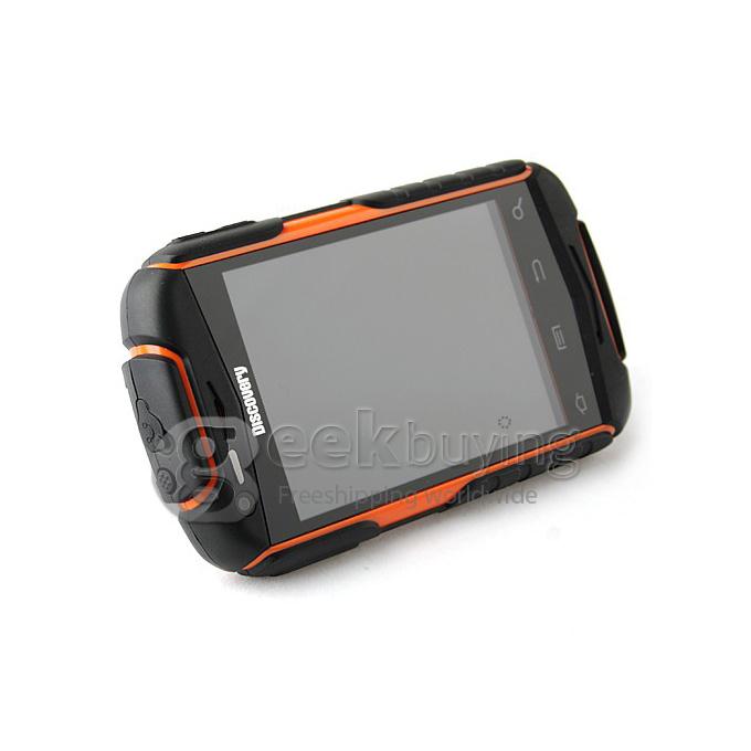 Discovery V5 3.5 Inch Drfy Smart Phone MTk6515 Cortes A9 1.2Ghz Android4.0 OS Dual Cameras 3G /WIFI -Orange