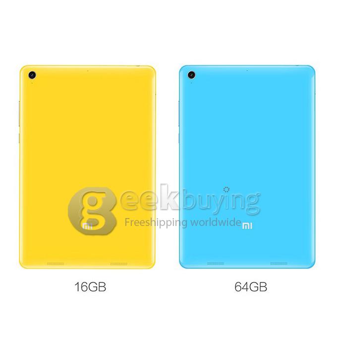Xiaomi MiPad NVIDIA Tegra K1 Quad Core 2.2GHz 7.9 Inch Retina Touch Screen 2048*1536 Tablet PC Android 4.4 2GB/16GB 8.0MP+5.0MP - Blue