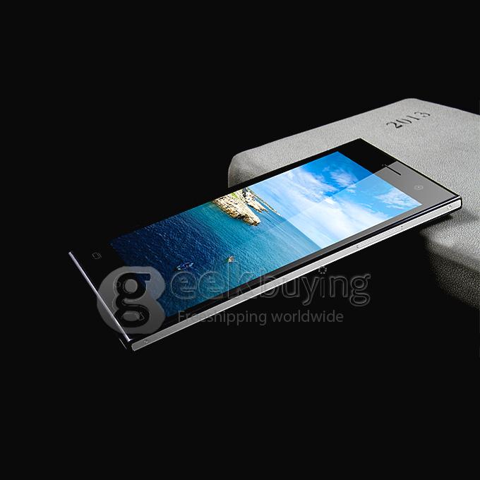 Leagoo Lead 1 MTK6582 Quad core 1.3GHz 5.5Inch Android4.4.2 1GB RAM 8GB ROM 5.0mm Ultrathin IPS HD Screen 13.0MP 3G/GPS/OTG - White