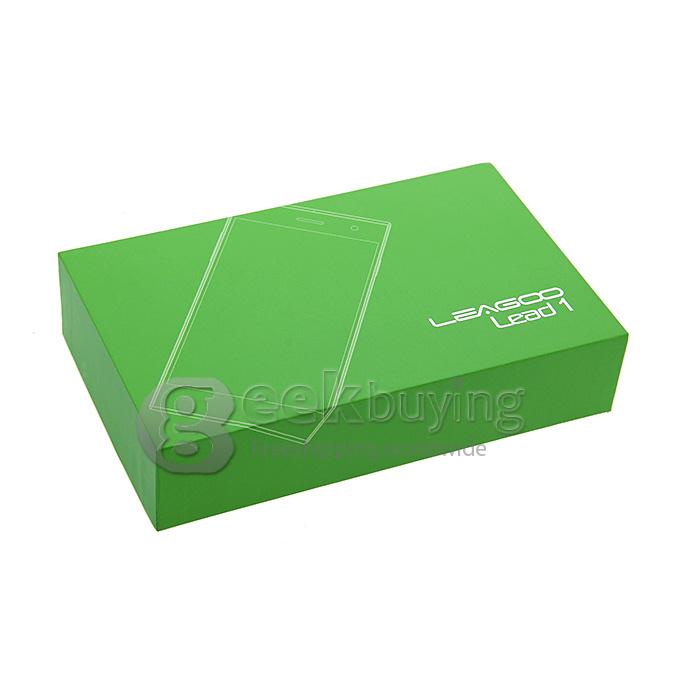 Leagoo Lead 1 MTK6582 Quad Core 1.3GHz 5.5 Inch Android 4.4.2 OS Smartphone 1GB RAM 8GB ROM 13.0MP 5.0mm Ultrathin 3G/GPS/OTG - Black
