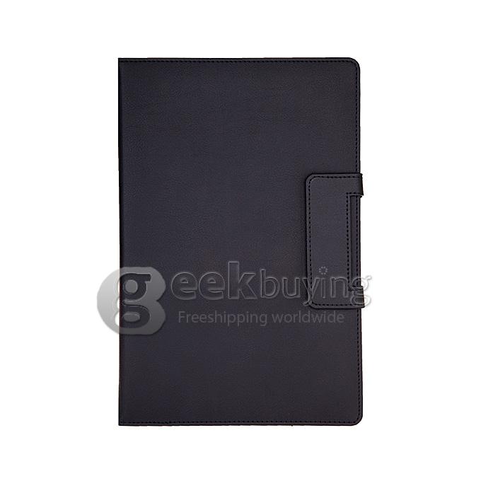 Detachable Magnet Bluetooth 3.0 Keyboard Smart Case Cover for Sony Xperia Tablet Z2 10.1 Inch - Black