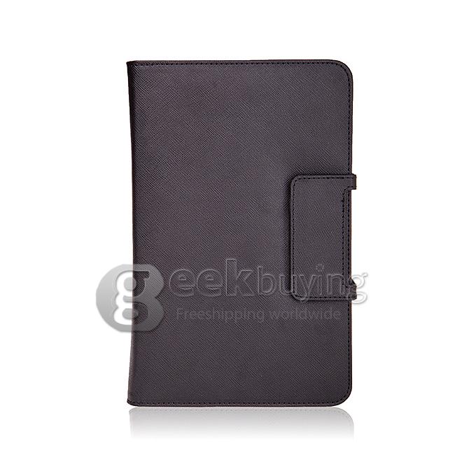 Detachable Magnet Bluetooth 3.0 Keyboard Case Cover Stand For Lenovo Miix 2 8 Inch - Black