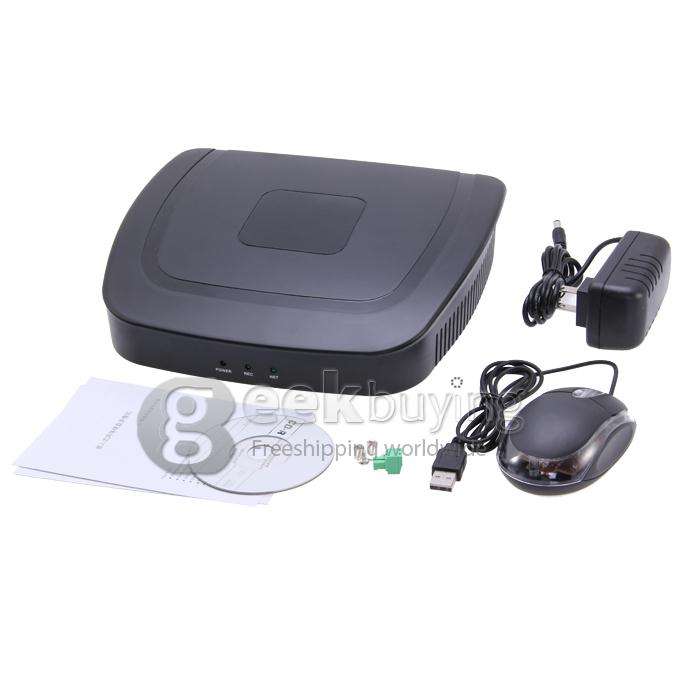 8 Channel H.264 D1 CCTV DVR Dual Stream / Network / iPhone Android Live View (PAL)