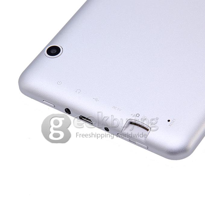 S1 Dual Core RK3026 1.2GHz 7 inch Capacitive Touch Screen 800*480 Tablet PC Android 4.2 512MB/4GB - White