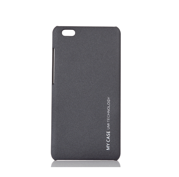 New Matte Hard Plastic Back Case for UMI X3 - Gray