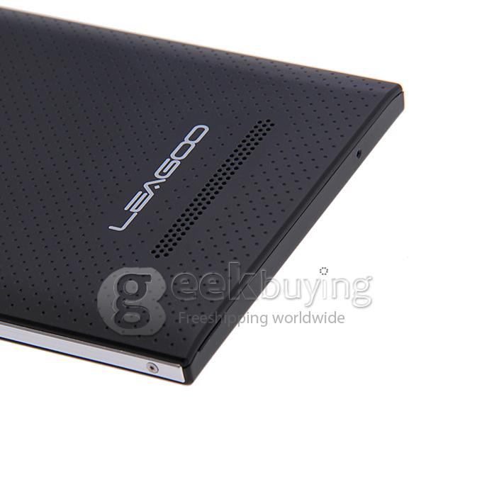 Leagoo Lead 1 MTK6582 Quad Core 1.3GHz 5.5 Inch Android 4.4.2 OS Smartphone 1GB RAM 8GB ROM 13.0MP 5.0mm Ultrathin 3G/GPS/OTG - Black