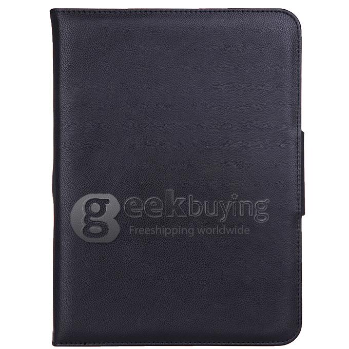Removable Bluetooth Touchpad Keyboard for Samsung Galaxy Tab4 T530/T531 10.1 Inch - Black