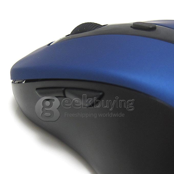 Bluetooth Mouse for Windows 98/SE/2000/XP/Vista/Windows 7/Server 2003 Sleep Mode Blue