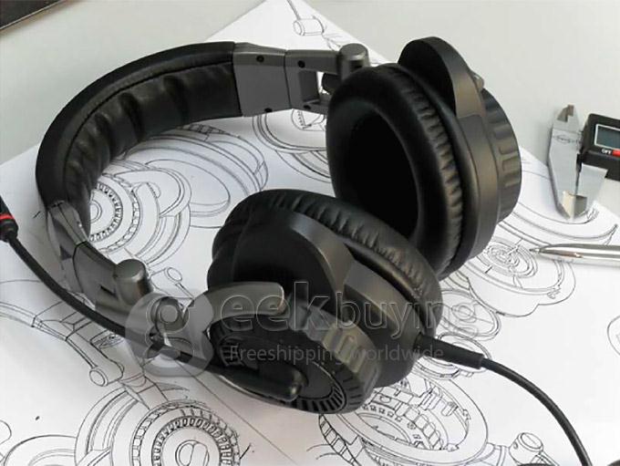 Somic E-95 V2010 E95 Vibration 5.1 USB Game Stereo Headphone with Microphones Gaming Headset Earphones Headphones -Black