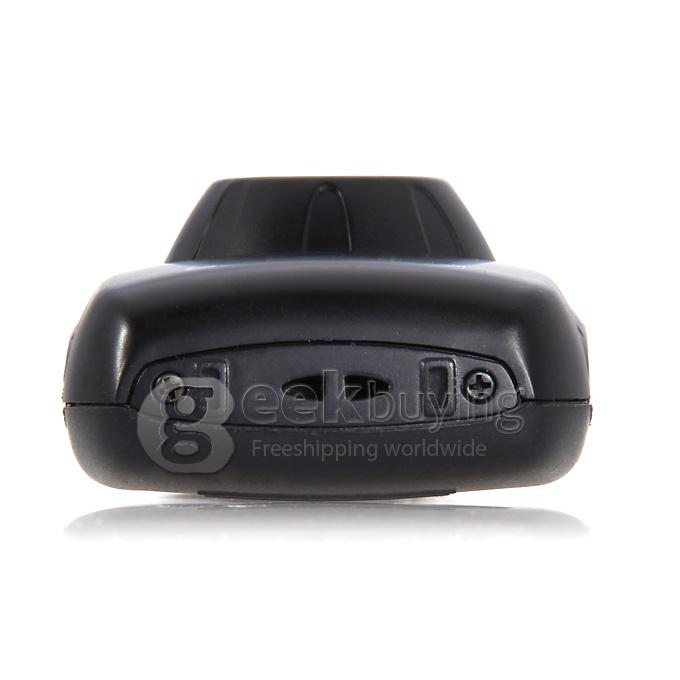 F5B 1.3 MP HD 720P CMOS Helmet Action Camera 120 Degree Wide Lens Outdoor Sports Camcorder 20M Waterproof - Black