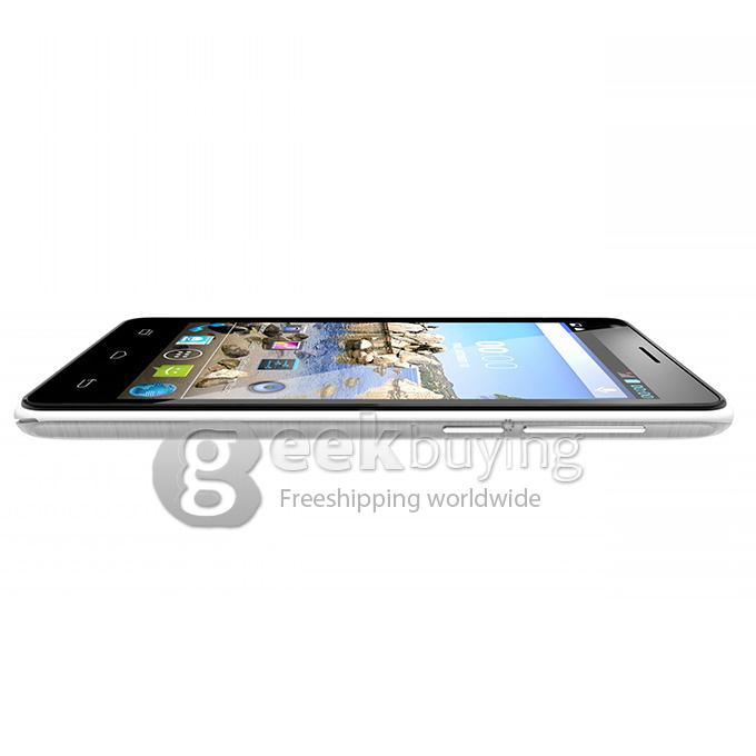 CUBOT S108 4.5inch QHD MTK6582 Quad Core Smartphone 512MB RAM+4GB ROM 5.0MP Android 4.2 OS 3G/GPS-White