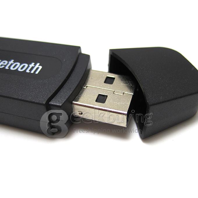 Bluetooth Receiver Adapter USB Bluetooth Stereo Audio Music Receiver Adapter For IPhone/Ipad/Ipod/Android PC Speaker