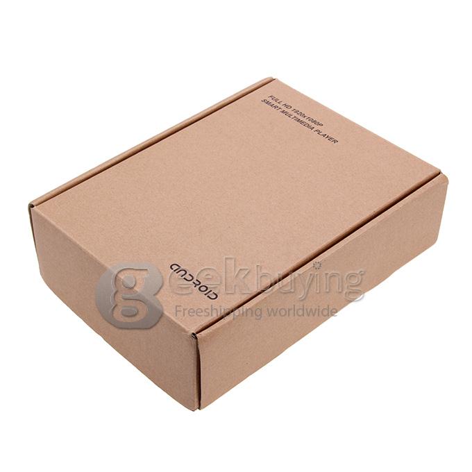 Original T-R41 Quad Core RK3188T Google Android 4.2.2 Mini TV Box HDMI HDD Player 2G/8G FHD 1080P BT4.0 with RJ45 OTG External Wifi Antenna Ethernet Port - Black