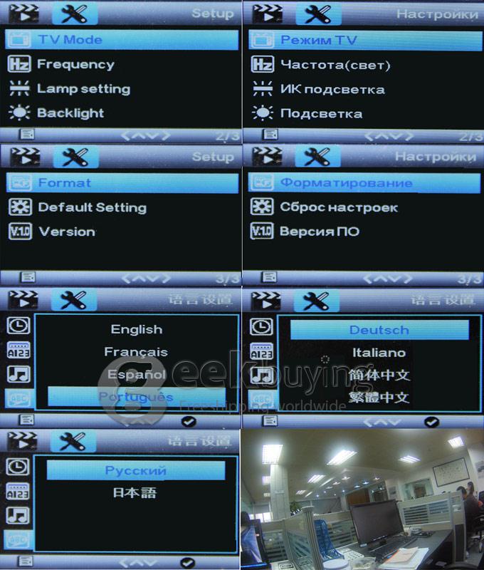 G3WH Novatek 96650 Dashcam 3.0 MP Full HD H.264 1080P 30FPS 2.7' LCD 170 Degree Wide Angle Lens with G-Sensor HDMI Car DVR