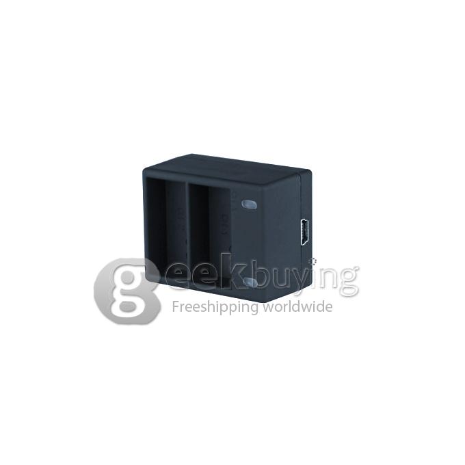 High Quality Super Dual-Slot Battery Charger for GoPro Hero 3 / Hero 3+