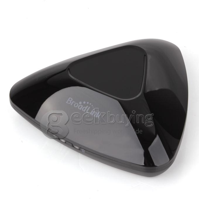 Broadlink RM Pro Smart Intelligent WIFI/IR/RF Remote Controll Center System for iPhone Android Device - Black