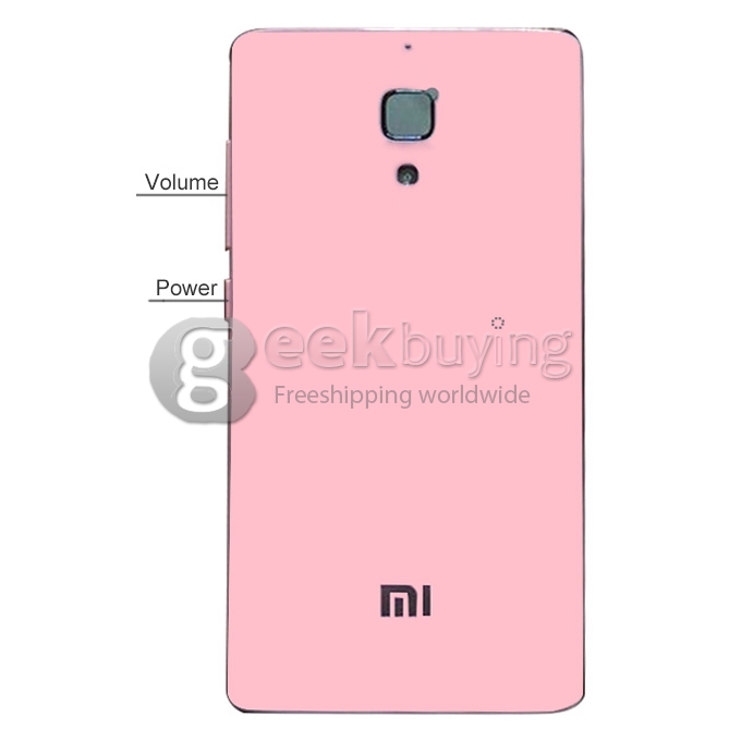 Xiaomi Redmi 1S 4.7Inch Qualcomm Quad core Smartphone MIUI V5 OS IPS HD Screen 1GB RAM 8GB ROM 8.0MP Camera MIUI OTG Gyroscope - Pink