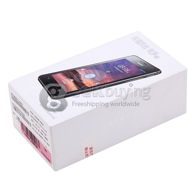 Honor 2 HUAWEI U9508 4.5 Inch Quad Core 1G RAM Smart Phone 720P IPS Retina Screen 8.0MP Camera Android 4.0 OS with 3G/GPS