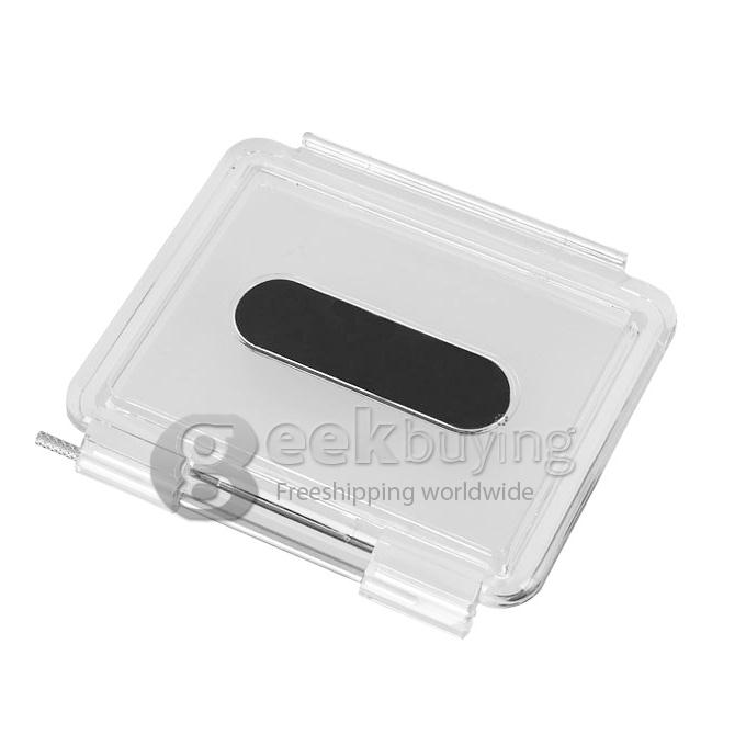 Waterproof Backdoor Back Door Hard Housing Case Cover for Gopro HD Hero 2 3 - White