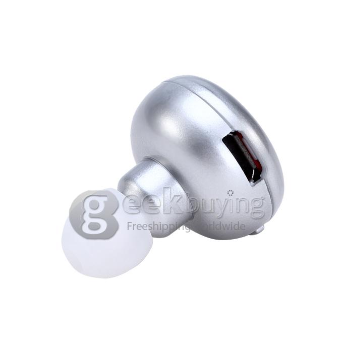 Wireless Stereo Bluetooth 4.0 Earphone Headphone For iPhone 6 Plus Samsung Galaxy S5 iPhone 5S - Silver