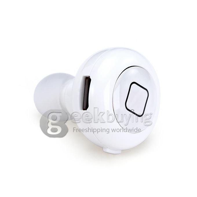 Wireless Stereo Bluetooth 4.0 Earphone Headphone For iPhone 6 Plus Samsung Galaxy S5 iPhone 5S / iPhone 6s plus - White