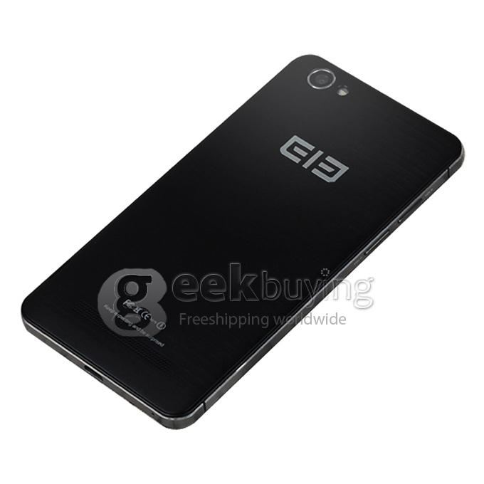 Elephone P6i MTK6582 Quad core 1.3GHz 5 Inch Android 4.4 OS Smartphone 1GB RAM 4GB ROM 13.0MP IPS QHD 3G GPS OTG Black