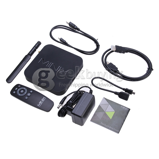 Bundle Deal MINIX NEO X8 Amlogic S802 Quad Core 2.0Ghz Android 4.4 TV BOX + Tronsmart TSM01 English Version Air Mouse & Keyboard