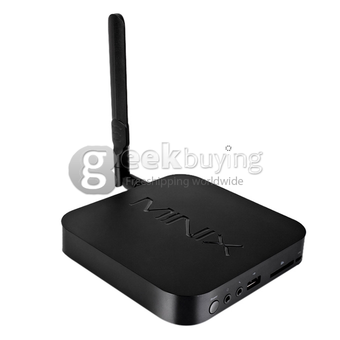 Bundle Deal MINIX NEO X8 Amlogic S802 Quad Core 2.0Ghz Android 4.4 TV BOX + Tronsmart TSM01 English Version Air Mouse & Keyboard
