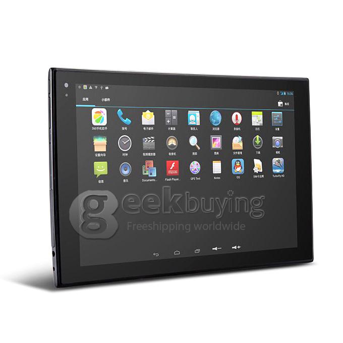 Pipo P4 8.9 Inch Android 4.4 RK3288 Quad Core 1.8GHz PLS 1920*1200 Touch Screen Tablet PC 2GB/16GB GPS HDMI Bluetooth - Black