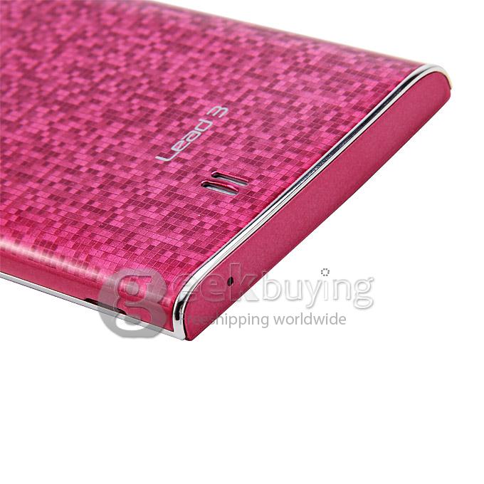 Leagoo Lead 3 MTK6582 Quad Core 1.3GHz 4.5 Inch Android 4.4.2 OS Smartphone 512MB RAM 4GB ROM 5.0MP 3G/GPS Red