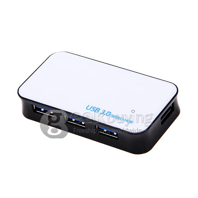 Super Speed 5Gbps 4 Ports USB 3.0 HUB for Laptop Desktop PC