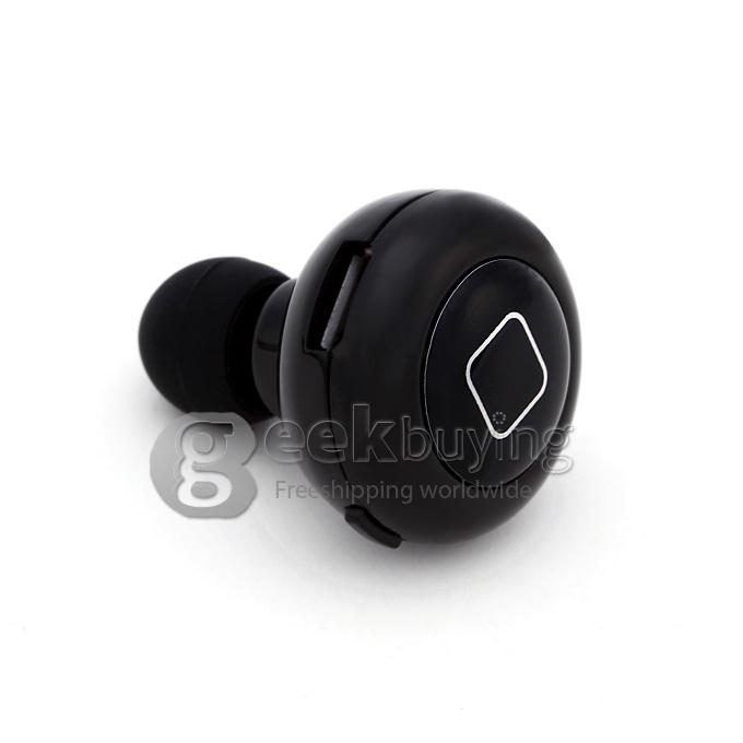 Wireless Stereo Bluetooth 4.0 Earphone Headphone For iPhone 6 Plus Samsung Galaxy S5 iPhone 5S / iPhone 6s plus- Black