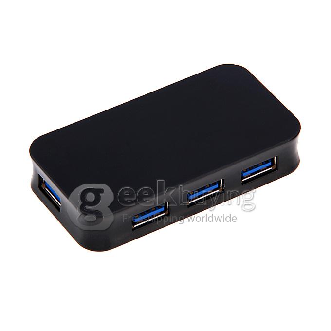 Super Speed 5Gbps 4 Ports USB 3.0 HUB for Laptop Desktop PC