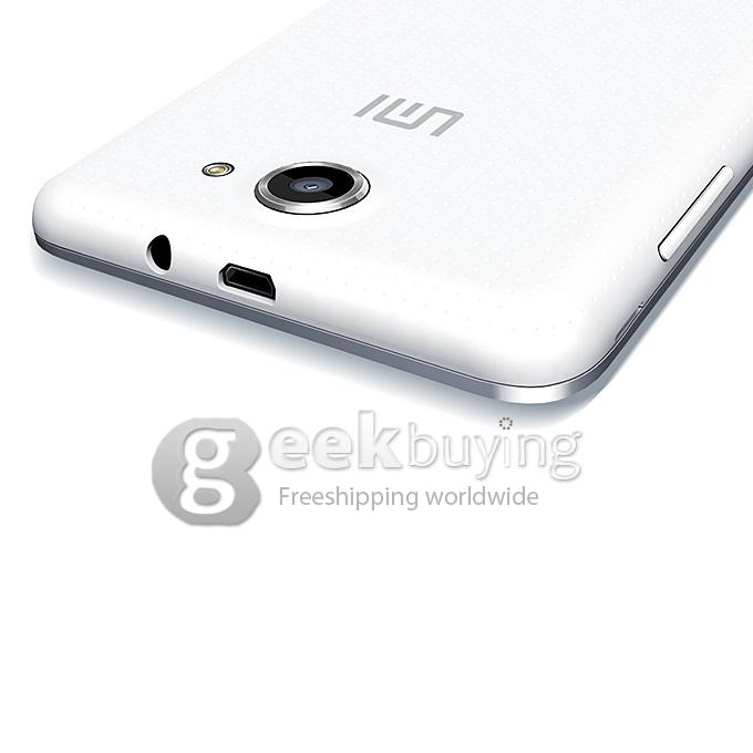 UMI C1 MTK6582 Quad Core 1.3GHz 5.5 Inch Android 4.4.2 OS Smartphone 1GB RAM 16GB ROM 13.0MP 3G/GPS White